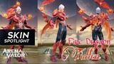 Skin Baru Tullen : Fire Dragon | Arena Of Valor | LiênQuân | ROV | 傳說對決