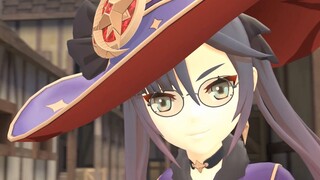 [Genshin Impact / SFM] Glasses Witch Ⅰ —— Hoạt ảnh được thực hiện sau khi đáy bảo mật nhỏ của tôi bị cong⑦ [SUJIKAN]