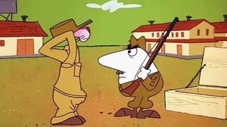 Pink Panther's Soldier Action