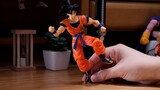 [Dragon Ball] When the figure starts to perform the Tricking stunt, the stop motion animation production process [Animist]