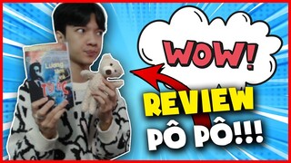 NHỮNG KHOẢNH KHẮC SIÊU HÀI HƯỚC KHI HIẾU LEBLANC REVIEW PÔ PÔ !!!