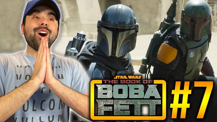The Book of Boba Fett EPISODE 7 FINALE REACTION!! Chapter 7: In the Name of Honor