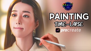 Pex-cil [ PAINTING ] ผมโดน “โกมุนยอง” ตกแล้ว! | วาดด้วย Procreate | Time-lapse