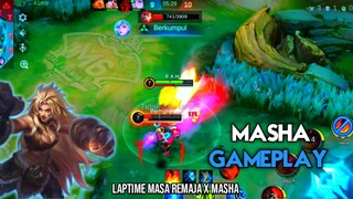 MASHA GAMEPLAY | MLBB