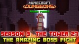 The Tower 27 Amazing Boss Fight, Minecraft Dungeons Fauna Faire