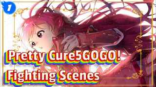 Yes! Pretty Cure5GOGO! Fighting Scenes_F1