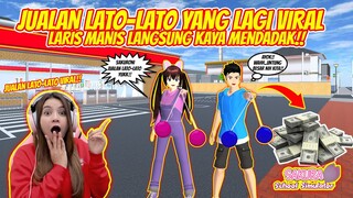 JUALAN LATO-LATO YG LAGI VIRAL!! LARIS MANIS..AUTO KAYA MENDADAK!! SAKURA SCHOOL SIMULATOR-PART 630