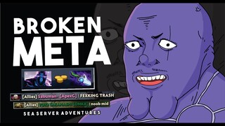 ENIGMA IS A BROKEN MID HERO (dota 2 silly builds)