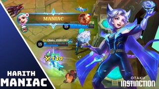 Harith Evos Maniac | Mobile Legends