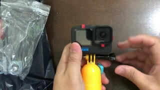 UNBOXING GO PRO HERO 10 ACCESORIES