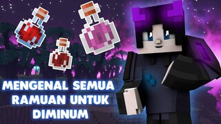 MENGENAL SEMUA RAMUAN YANG BISA DI MINUM!! - MINECRAFT INDONESIA