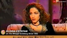 Gloria Estefan on The Whoppi Goldberg Show 1992