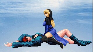 MUGEN KOF：Schlussel Pre VS Shermie