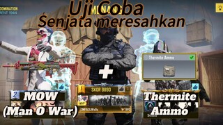 nyobain senjata paling ngeselin SEASON ini mow + thermite ammo