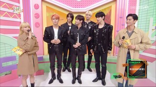 231013 KBS2 뮤직뱅크 TXT - 컴백 인터뷰 + Back for More + Chasing That Feeling +엔딩