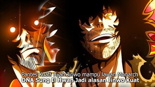 Kekuatan MONSTER SUNG II HWAN Ayah Sung Jin Woo - SOLO LEVELING