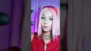 Acuérdense de lo que dijo Sai🤣 #sakura #sakuraharuno #naruto #cosplay #cosplaychile #anime