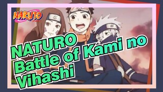 NATURO|【Kakashi/Gekijo Ban】Teenage life on the battlefield/Battle of Kami no Vihashi_B