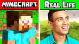 Minecraft Blocks IN REAL LIFE! (Blocks, Animals, Mobs)
