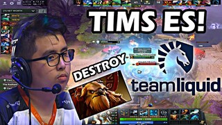 GANITO SANA GINAWA NI BOSS TIMS PARA SA LOWER BRACKET VS TEAM LIQUID