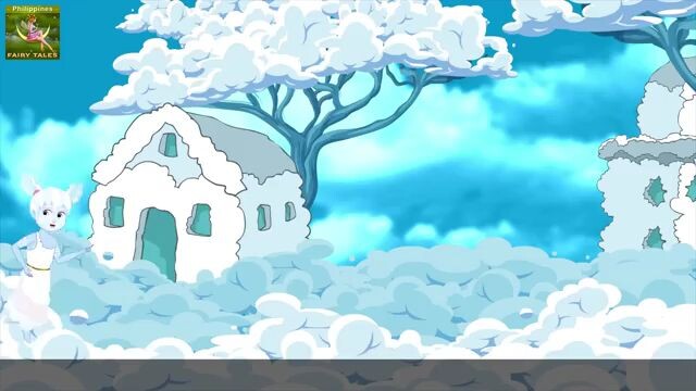 Ang Prinsesa Ng Mga Ulap Princess of the Clouds - Princess Eileen in Filipino.