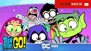 with Teen Titans Go! | Movie Night | DC Kids