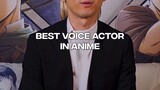 MALE VOICE ACTOR🥶👏