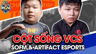 SofM Full Louis & Artifact Esports - Series Đội Tuyển Một Thành Viên | MGN Esports