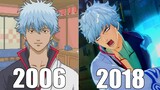 Evolution of Gintama Games [2006-2018]