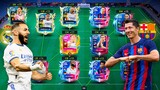 Real Madrid X Barcelona - El Clasico New Edition Squad Builder In FIFA Mobile