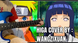 HIGA COVER X NARUTO & HINATA 🥰❤️