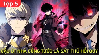 P5 | Cậu Út Nhà Công Tước Là Sát Thủ Hồi Quy - Chap 13 + 14 | Thất Nghiệp Studio Review Truyện Hay