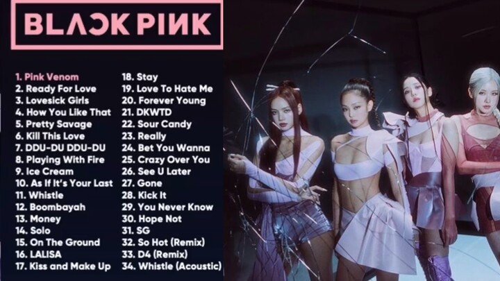 Blackpink playlist