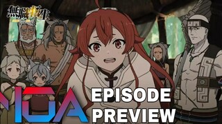 Mushoku Tensei jobless reincarnation Episode 14 preview [English Sub]