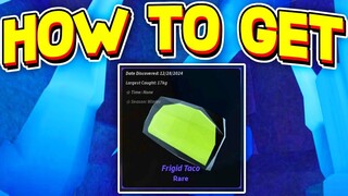 CARA MENDAPATKAN RAHASIA FRIGID TACO DI FISCH ROBLOX ☠️