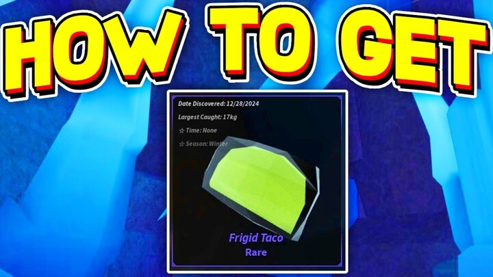 CARA MENDAPATKAN RAHASIA FRIGID TACO DI FISCH ROBLOX ☠️