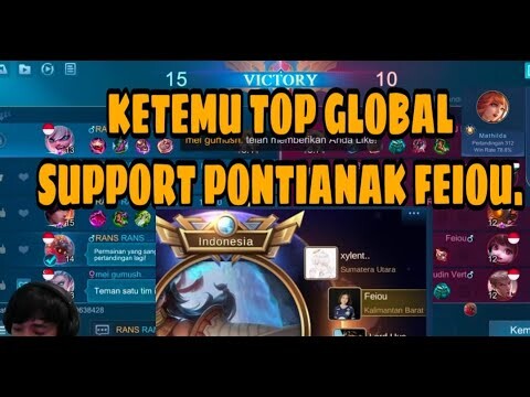 Lawan Top Global Support Pontianak