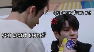 Love-hate relationship between seungmin and bangchan