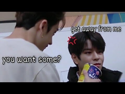 Love-hate relationship between seungmin and bangchan