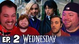 Wednesday Episode 2 Group Reaction | Woe is the Loneliest Number