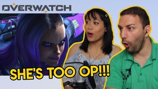 NON-OVERWATCH PLAYERS REACTS to Overwatch Animated Short | "Infiltration"