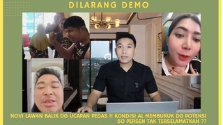 Novi Lawan Duo Ucapan Pedan Ini