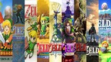 The Evolution of The Legend of Zelda Games