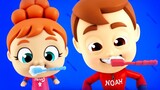 Brush Your Teeth Song for Kids | Super Supremes Cartoon videos - Super Kids Network