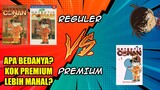 Komik Detektif Conan Reguler vs Premium! Apa Perbedaannya?