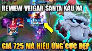 [LMHT Tốc Chiến] Veigar Santa Xấu Xa Skin Giá 725 Mà Hiệu Ứng Cực Đẹp Trong Liên Minh Tốc Chiến