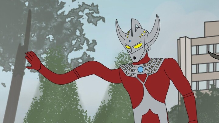 Ultraman Taro Kekuatan Elastis - Kartun Ultraman