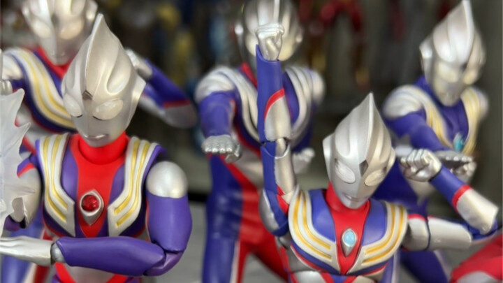 Phân tích figure Ultraman Tiga mình mua Bandai [Chia sẻ của Boss Wang]