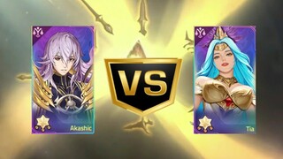 AKASHIC VS TIA | Mobile Legends: Adventure