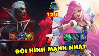 TOP 7 đội hình MẠNH NHẤT để leo rank trong Đấu Trường Chân Lý 12.1 | ĐTCL mùa 6